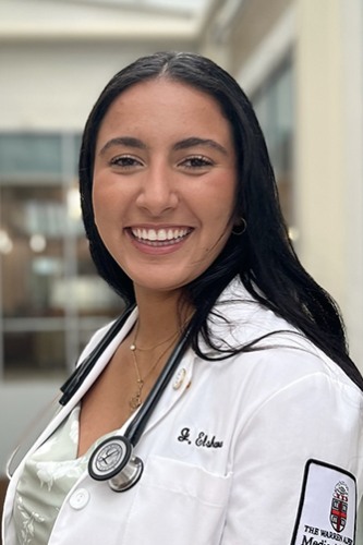 Justine Elshama MD’28